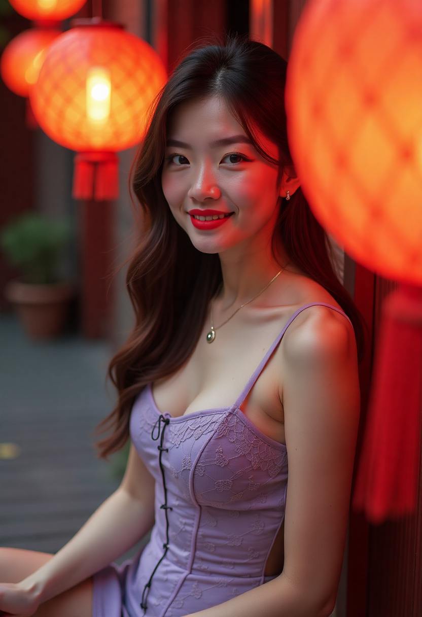 宫门前人物等待宣读诏令的影视画面